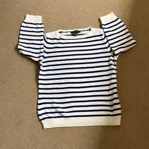 NWT -Lauren Ralph Lauren sweater - size M